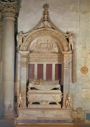 Graf van Carlo Marsuppini, c.1453-55